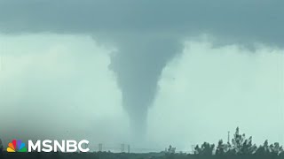 Fort Pierce Struck with Tornado in Hurricane Miltons aftermath [upl. by Iohk278]