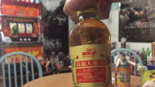 Royal King Korean Ginseng Drink Review [upl. by Luca470]