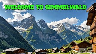 Welcome to uk village Gimmelwald switzerland [upl. by Enomyar771]