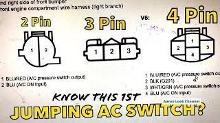 The Ultimate Guide to Testing 3Wire AC Pressure Switch [upl. by Engis]