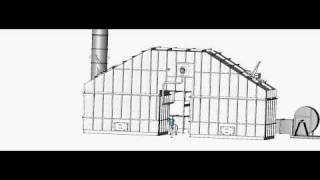 Regenerative Thermal Oxidizer RTO View [upl. by Sajovich]