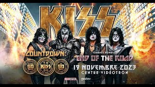 KISS at Centre Vidéotron Quebec City QC Canada 11192023 FULL SHOW [upl. by Askwith]