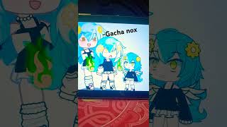 Gacha life gacha club gacha nox🍗🥑💀gachashort gachatrend gachanoxmeme [upl. by Desma207]