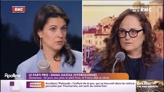 Emma Haziza  UNE quotCANICULE DHIVERquot amp UNE sécheresse AUX GRAVES CONSÉQUENCES  RMC  170223 [upl. by Hcardahs]