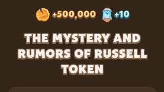 The MYSTERY And RUMORS of RUSSELL Token  Memefi Youtube Video Code [upl. by Burne]