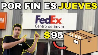 cómo hacer ENVIOS ECONOMICOS por FedEx desde 💲95 pesos Por 11 kilos 📦  NATITO GRC envíos [upl. by Avelin]