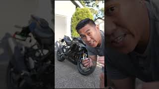 I BOUGHT A KAWASAKI NINJA ZX4RR [upl. by Nhguavahs80]