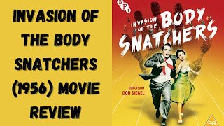 Invasion Of The Body Snatchers 1956 Movie Review  Horror Bot Reviews [upl. by Idette]