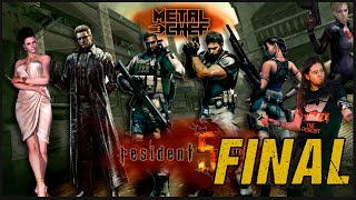 Hoy se juega Resident Evil 5  Entrando en la recta final [upl. by Adlee711]