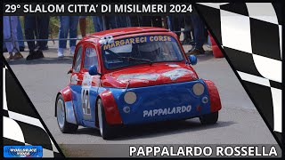 Pappalardo Rossella 29° Slalom Città di Misilmeri 2024 [upl. by Hewart869]