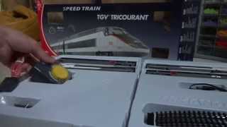 coffret tgv mehano ho tgv tricourant [upl. by Ykroc]