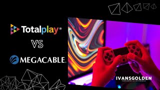 ¿Cuál es Mejor para los Videojuegos Online  Totalplay vs Megacable [upl. by Mignon]