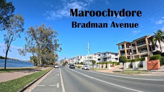 Walking Tour of Bradman Avenue Foreshore Maroochydore  Sunshine Coast Queensland Australia [upl. by Haskel180]