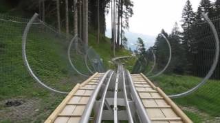 Alpine Coaster Kolbensattel Oberammergau D [upl. by Drucill]