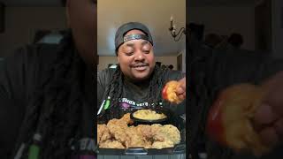 Wassuuup ForYouPage fyp EatingShow EatWithTink Foodie GottaHaveDatCrun Viral [upl. by Fosque]