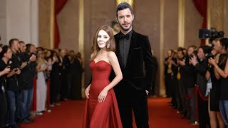 Elçin Sangu and Barış Arduç Caught on the Red Carpet [upl. by Weissman216]