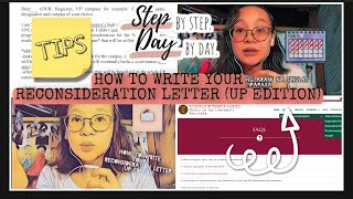 How to write a reconsideration letter against rejection 🇩🇪 [upl. by Eintruoc403]