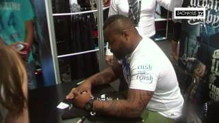 Mathieu Bastareaud by Urban Rugby RCT Store Toulon Live TV Sports 2014 [upl. by Aral]