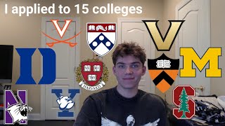 COLLEGE DECISION REACTIONS 2024 Ivy Acceptance T20s and more [upl. by Yonina874]