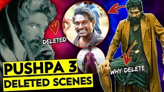 Ye Scenes Kyun Delete Kiye  Pushpa 3 The Rampage All Deleted Scenes Explained [upl. by Zackariah]