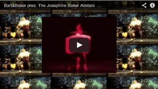 BartampBaker The Josephine Baker All Stars quotma petite tonkinoisequot  video by UTOPIA [upl. by Slen487]