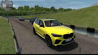 City Car Driving  BMW X5M Competition F95 [upl. by Abbotsen]