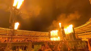 Rammstein Torino 2022  Sonne Pyro🔥 [upl. by Kathy741]