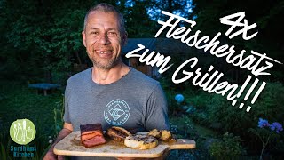 Vegan Grillen Fleischersatz so einfach und lecker ist der vegane Fleichersatz [upl. by Edahs]