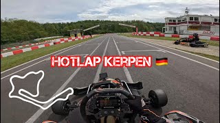 ONBOARD ROTAX DD2 HOTLAP  Kartbahn Kerpen Manheim 🇩🇪 [upl. by Dermott978]