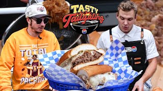 Pressure Cooking A DELECTABLE French Dip  Tasty Tailgating Ep 9 [upl. by Eilrahs]