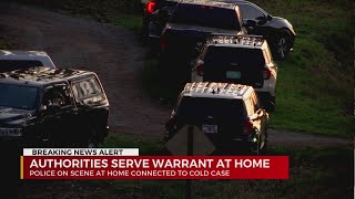 Authorities execute search warrant at Robertson County home [upl. by Rurik530]