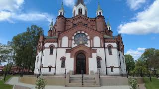 Sweden walking tour of the small town Tranemo [upl. by Sagerman50]