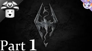 Vinesauce Vinny  The Elder Scrolls V Skyrim Compilation Part 1 of 2 [upl. by Gus416]