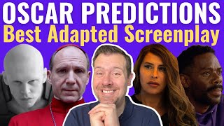 Early Oscar Predictions 2025  Best Adapted Screenplay [upl. by Rolf]