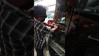 Honda Jazz ka Sackar Change ka hondajazz trending video [upl. by Charissa291]