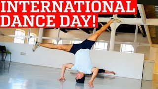 Amazing Dancers  International Dance Day 2018 [upl. by Alyce195]