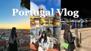 혼자 포르투갈 6박7일 여행 VLOG 2🇵🇹 신트라리스본 전망대우육면포르투도루강짬뽕밥 [upl. by Durrett567]