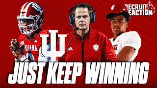 Indiana Hoosiers ROLL To Another Win Gaining Recruiting Momentum [upl. by Erdua83]