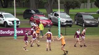 Bellarine FNL RD13 2024 Drysdale vs Newcomb [upl. by Cogn119]