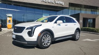 2020 Cadillac XT4 FWD Premium Luxury Moreno Valley Riverside Temecula Palm Springs Fontana [upl. by Naired191]