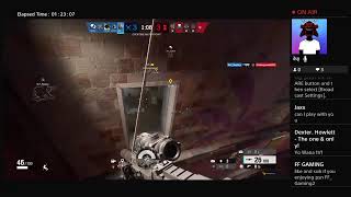 Tom Clancy Rainbow six siege playing till im rank 50 [upl. by Perla551]