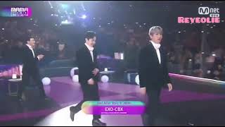 ENG 171129 EXO  CBX  Best Asian Style Winning Speech [upl. by Dorelle743]