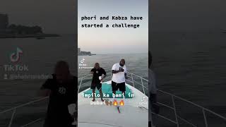 Dj maphorisa and Kabza dancing to mpilokabani ShabMaradona fyp music amapiano 2024 [upl. by Abas]