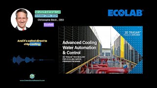 Ecolab Sees Data Centers as Major Driver for Years to Come [upl. by Michaela180]