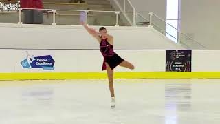 Lara Naki Gutmann SP Lombardia Trophy 2024 [upl. by Krucik]