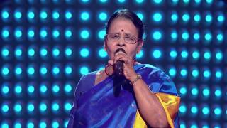 The Voice India  Chandra Subramaniam Performance in Blind Auditions [upl. by Holt725]