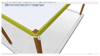 NEW Post Beams amp Rafter Tools In PlusDesignBuild for Sketchup Carpenters amp Estimators [upl. by Kensell]