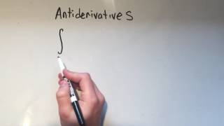 Antiderivatives [upl. by Adim665]