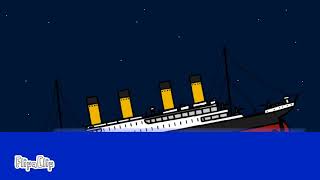 RMS TITANIC SINKING April 15 1912 [upl. by Bocoj]