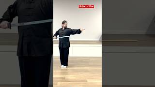 Learn the lunge technique martialarts swords [upl. by Johan584]